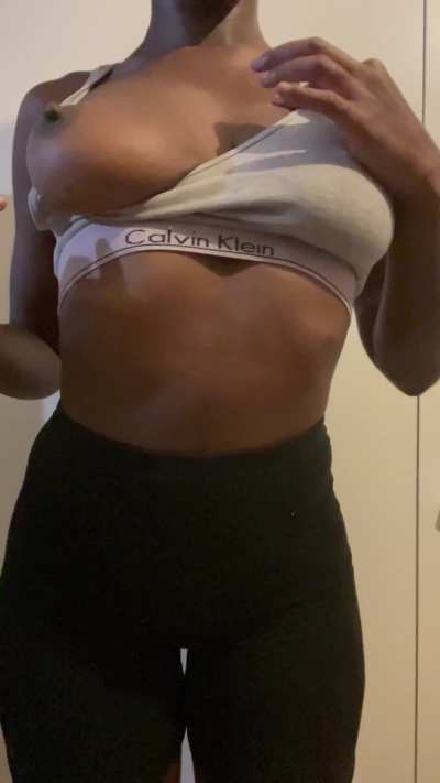 Big tits playtime