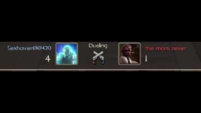 The duel of rules