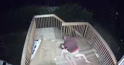 Trippin’ turns to flippin’ (NSFW)