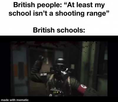 British schools be like