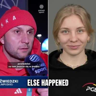 Polish figure skater Kamila Sellier suffers a cheekbone fracture after a chilling fall. She took a BLADE to the EYE during her run