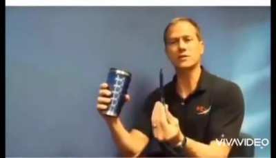 Astronaut Forgets Gravity Exists