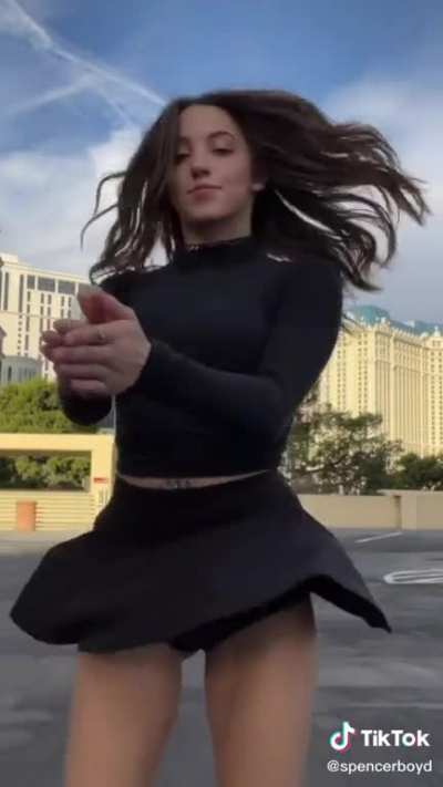 Flaunting that ass