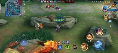 Jawhead stuck in animation, a glitch?