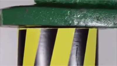 Diamond vs. Hydraulic press