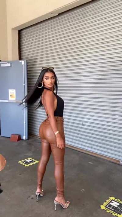 So incredible booty