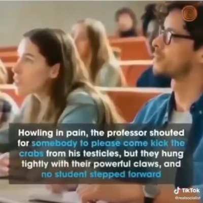 Courageous Professor