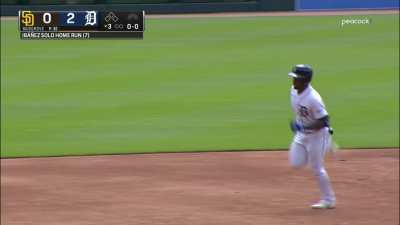 [Highlight] [Highlight] Andy Ibanez makes it 2-0 with another Tigers solo home run.