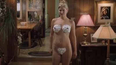 Now that Ali Larter is having a career bump with Landman, let’s take a quick look back at when most of us first sat up and took notice: Her whipped cream bikini moment in Varsity Blues. 1999