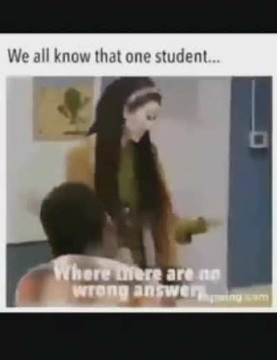 That one guy in art class