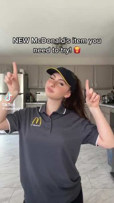 MCDONALD’s SPRITE OR THIS BOOTY 