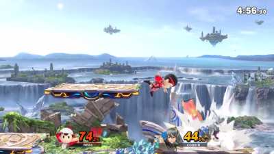 Ness advantage state is so fun!