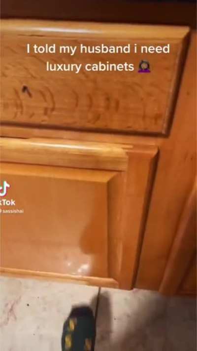 Luxury cabinets