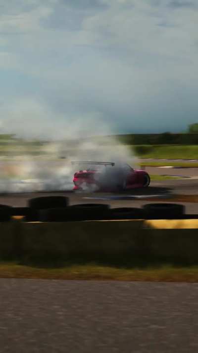 Meihan Wall Ride In Street Spec RX7 FD