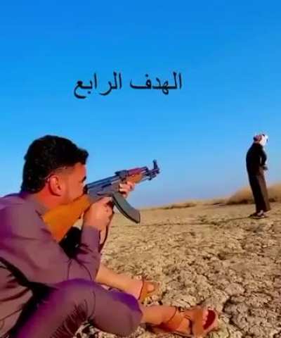 Saudi sharpshooter