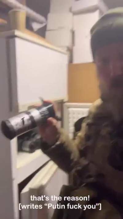 New video in response claims of Ukraine using 