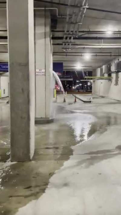 I wonder why our apartment complex water stoped working?