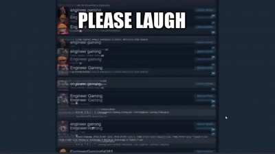 please laugh