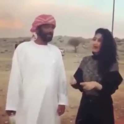 Arab laugh