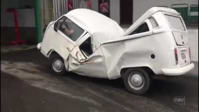 For Sale, VW Bus in great condition, minor repairs needed. Runs great.