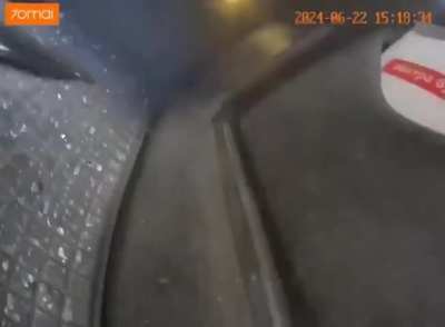Russian bombing in central Kharkiv. At least 37 wounded and 3 dead.