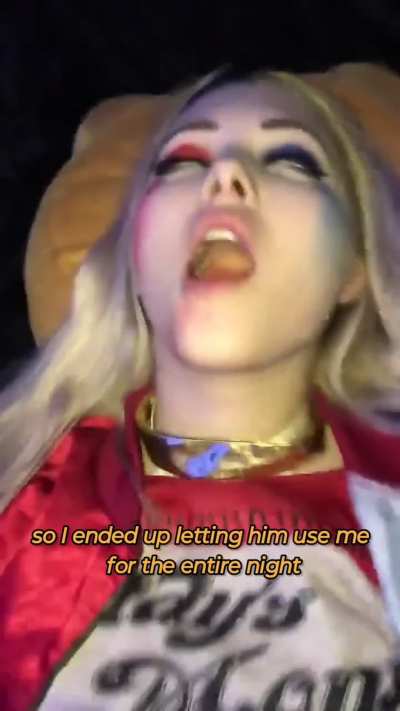 Halloween slut