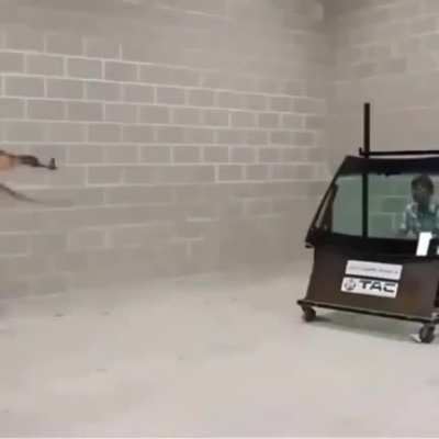 Why as the boss didn't he test it on his coworkers