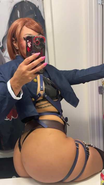 Do you like cosplay booty?