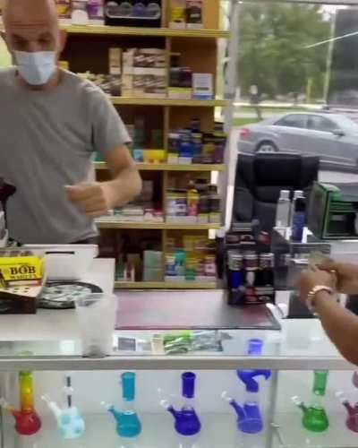 No mask?
