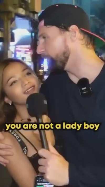 Well, it is Thailand...