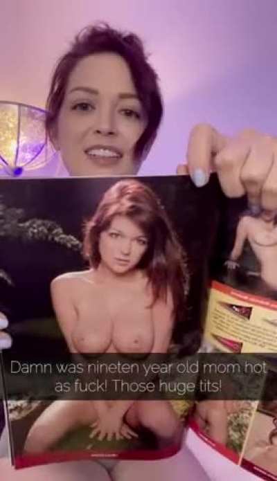 🥵UR STEP-MOM WAS A PLAYBOY MODEL?🥵