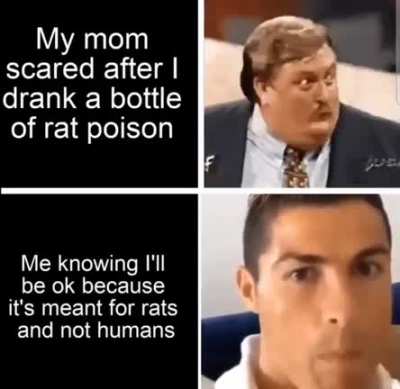 :>