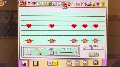 I tried to recreate the song: Under Pressure by Queen (at least the beginning of it) it’s bad I know but I find it cool