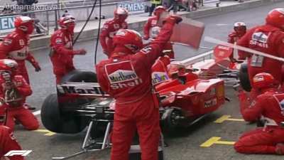 Oh dear. One must imagine Ferrari Happy