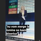 Iauzi, nu mai avem voie nici sa mergem la lumina sa luam Biserica. RUSINE!