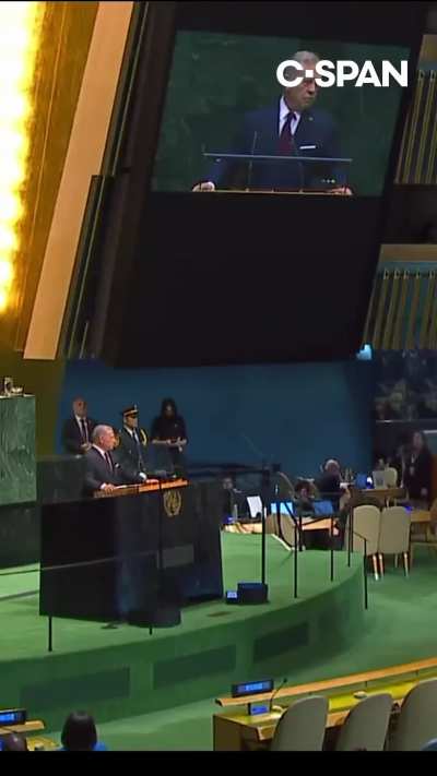 King Abdullah II of Jordan slammed Israel's 