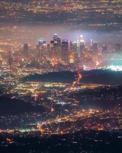 What LA looks like during 4th of July weekend.