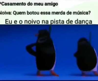 Eu e o noivo
