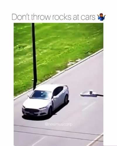 What did he expect