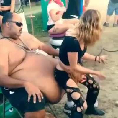 He enjoying it?