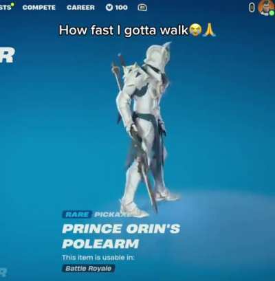 How fast i gotta walk😭🫸🫷