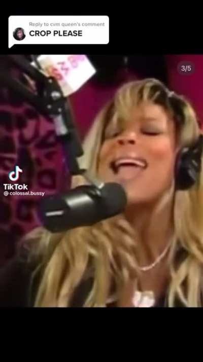 Sound bites: Wendy Williams “denial is a river in Egypt! Your husband is gay!”