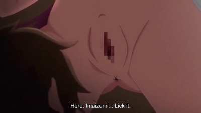 Breeding one friend while eating the pussy of another [Imaizumin-chi wa Douyara Gal no Tamariba ni Natteru Rashii]
