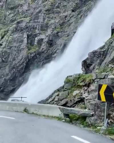 Driving through Norway’s Fjords