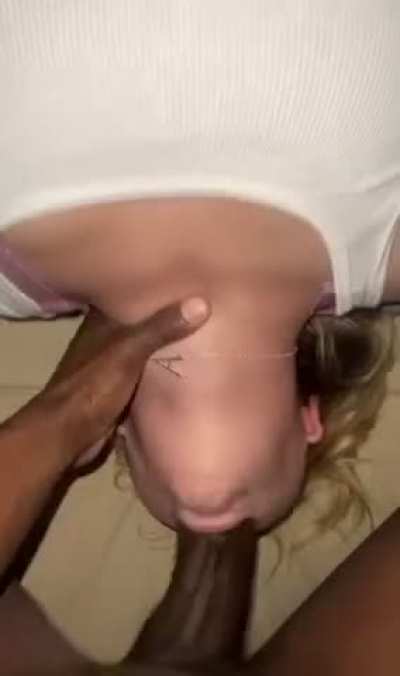 Please fill my throat with BBC