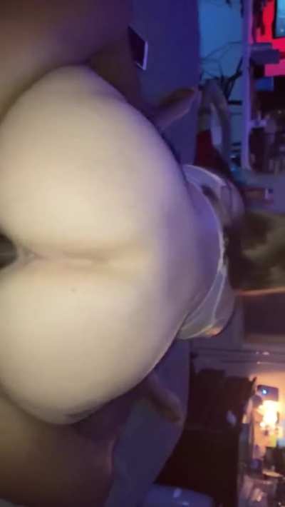 Raw reverse cowgirl 