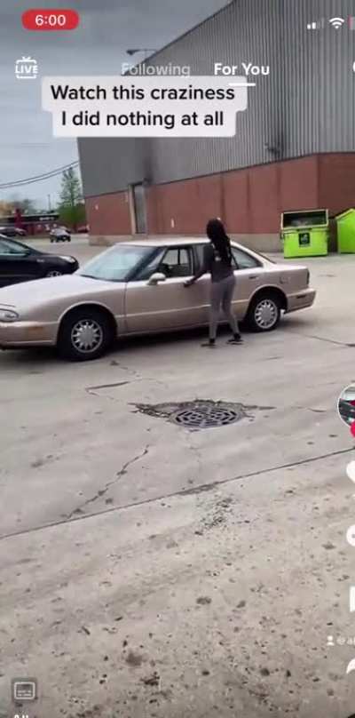 Dude got lucky