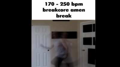 he hittin it
