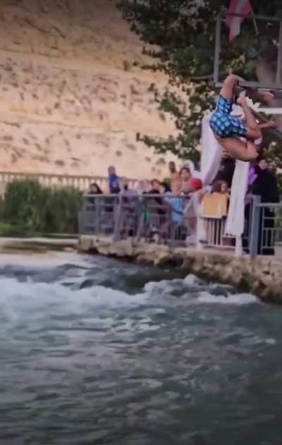 Diving Accident 