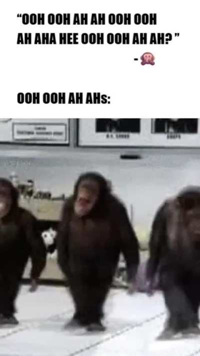 Oooh ooh ah ah-ed out loud